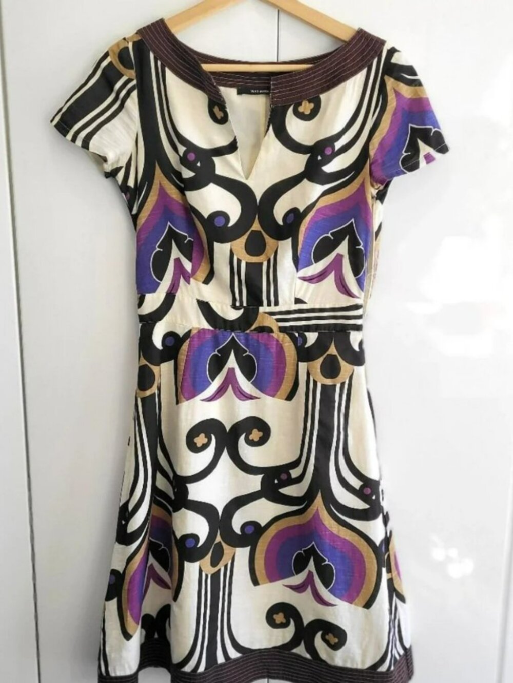 Vero Moda Graphic Print Dress Size EU 34 or US XS